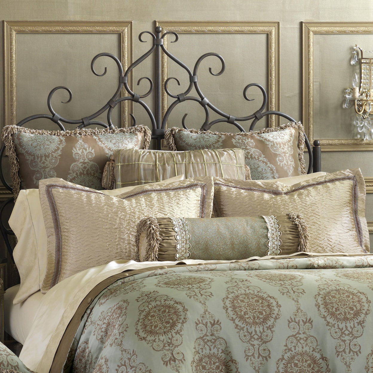 Eastern Accents Marbella Euro Sham