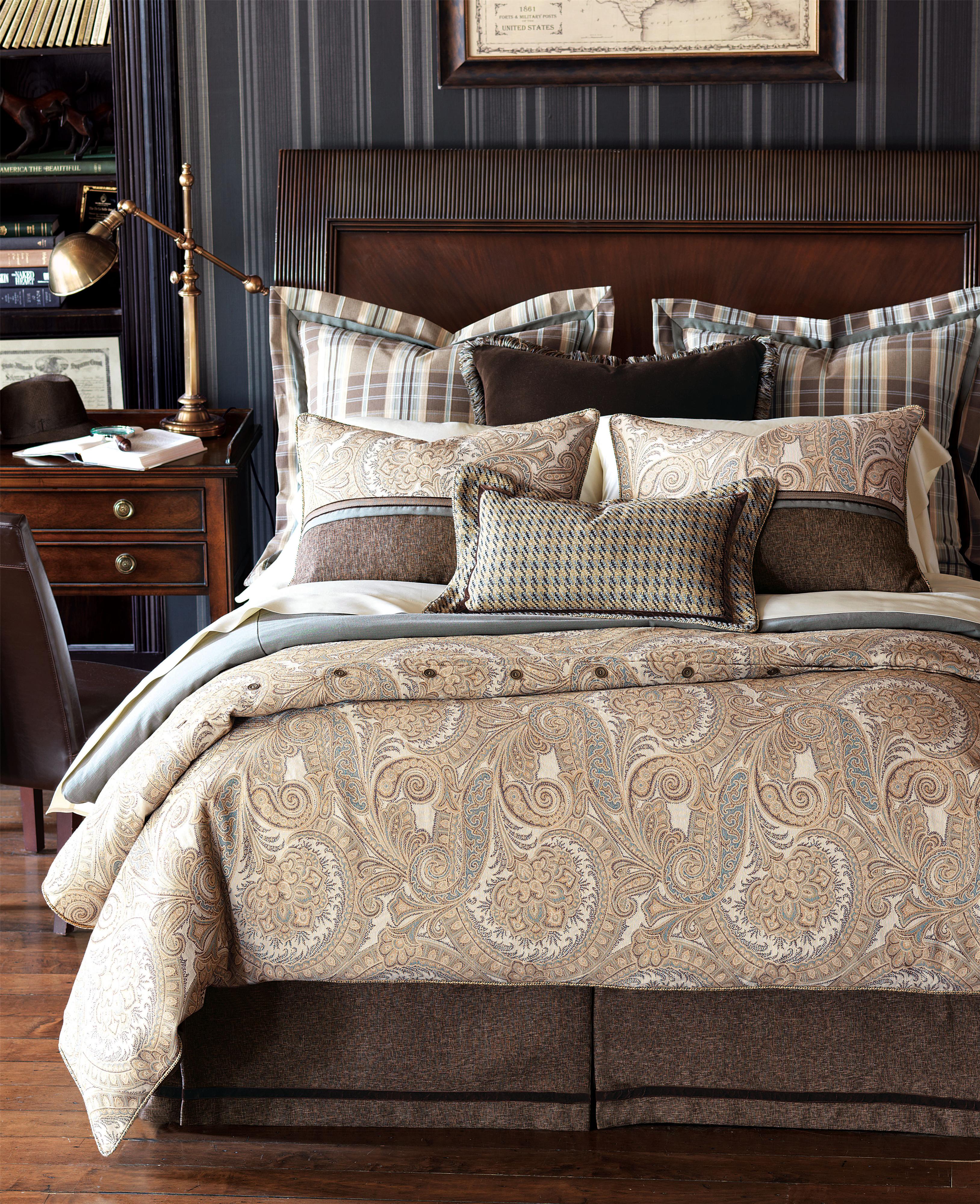 Eastern Accents Powell King Sham