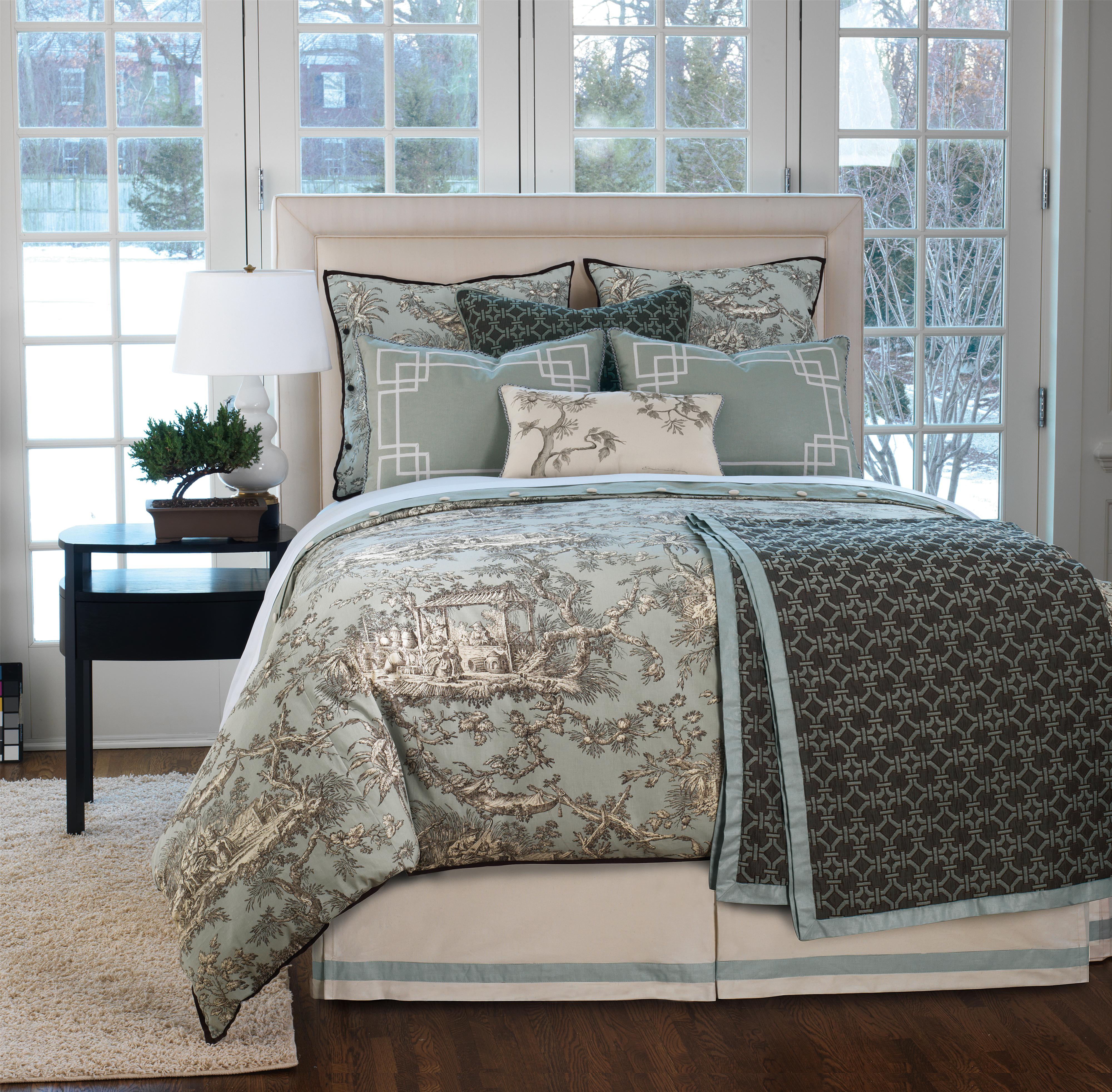 Eastern Accents Vera Euro Sham Left