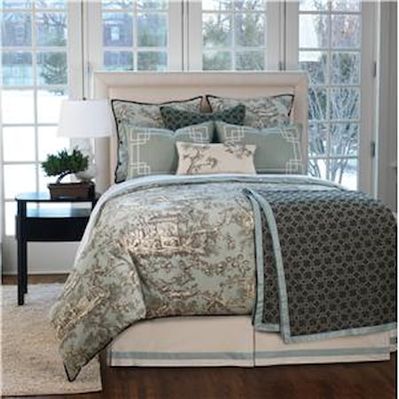 Queen Bed Skirt