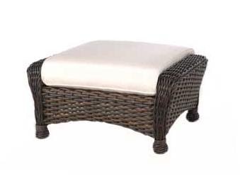 Ottoman with 6 inch Cushion