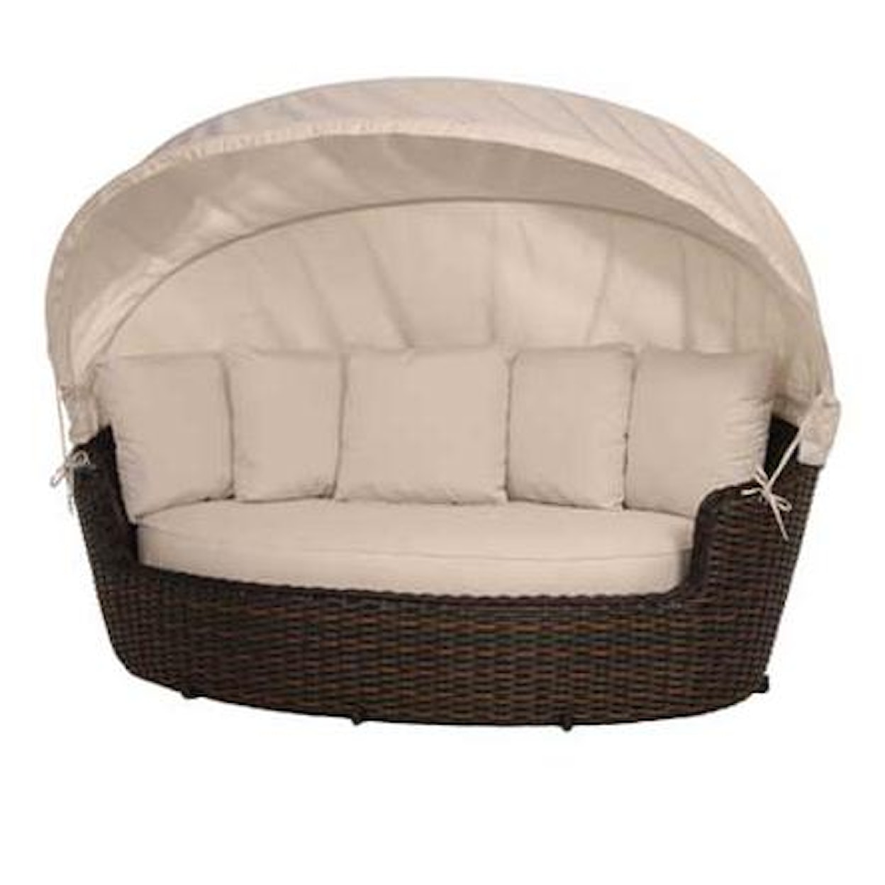 Ebel Dreux Daybed with Canopy Hardware