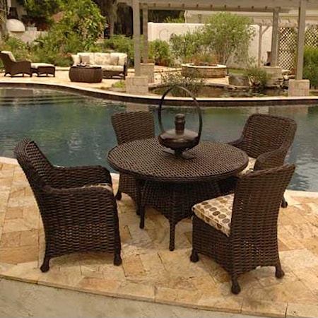 5 Piece Outdoor Dining Set