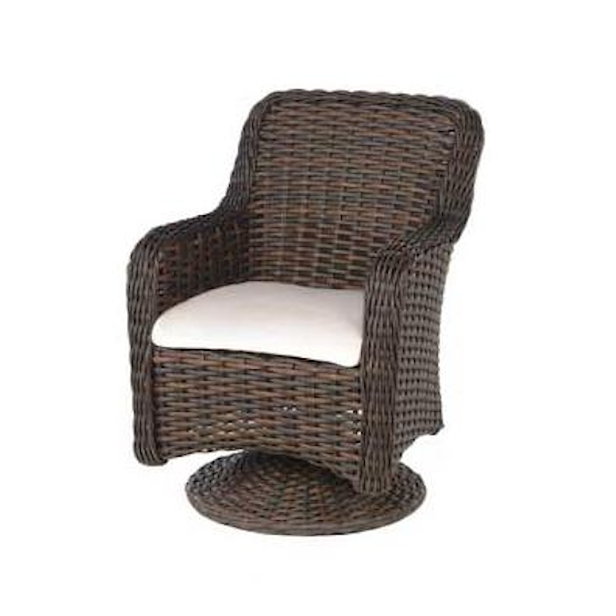 Ebel Dreux Dining Swivel Rocker Chair