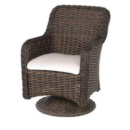 Dining Swivel Rocker Chair