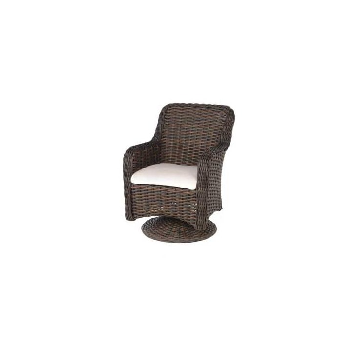 Ebel Dreux Dining Swivel Rocker Chair