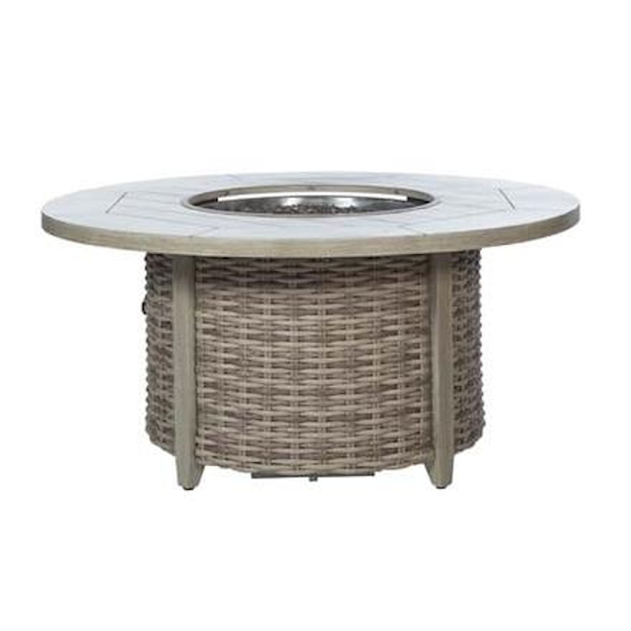 Ebel Fire Pit Fire Pit with Woven Base