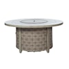 Ebel Fire Pit Fire Pit with Woven Base