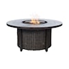 Ebel Fire Pits Fire Pit with Woven Base