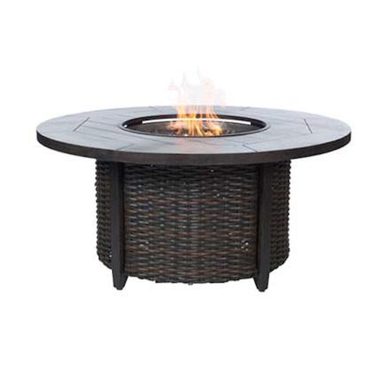 Ebel Fire Pits Fire Pit with Woven Base