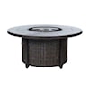 Ebel Fire Pits Fire Pit with Woven Base