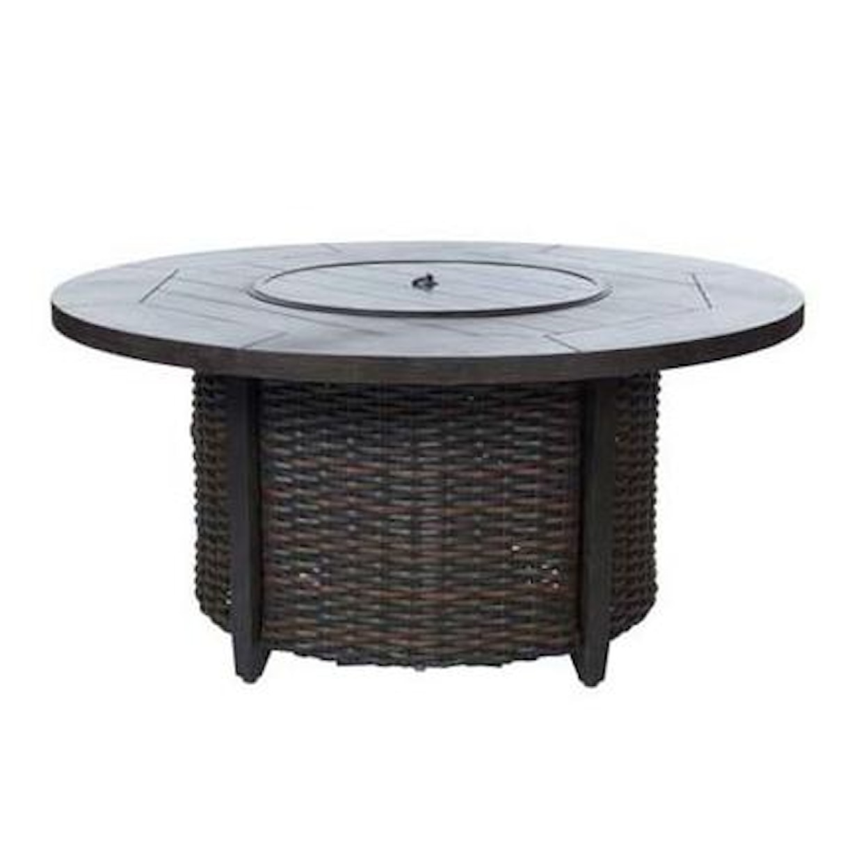 Ebel Fire Pits Fire Pit with Woven Base