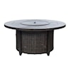 Ebel Fire Pits Fire Pit with Woven Base