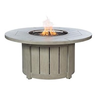 Circular Fire Pit