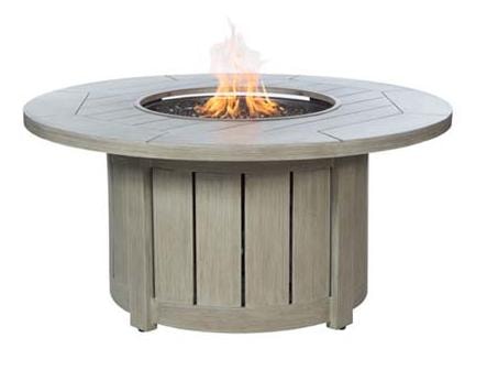 Circular Fire Pit