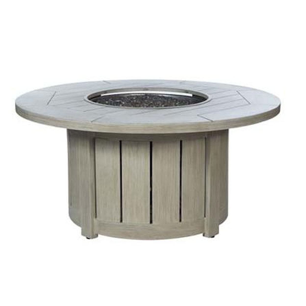 Ebel Fire Pit Round Base and Round Top Fire Pit
