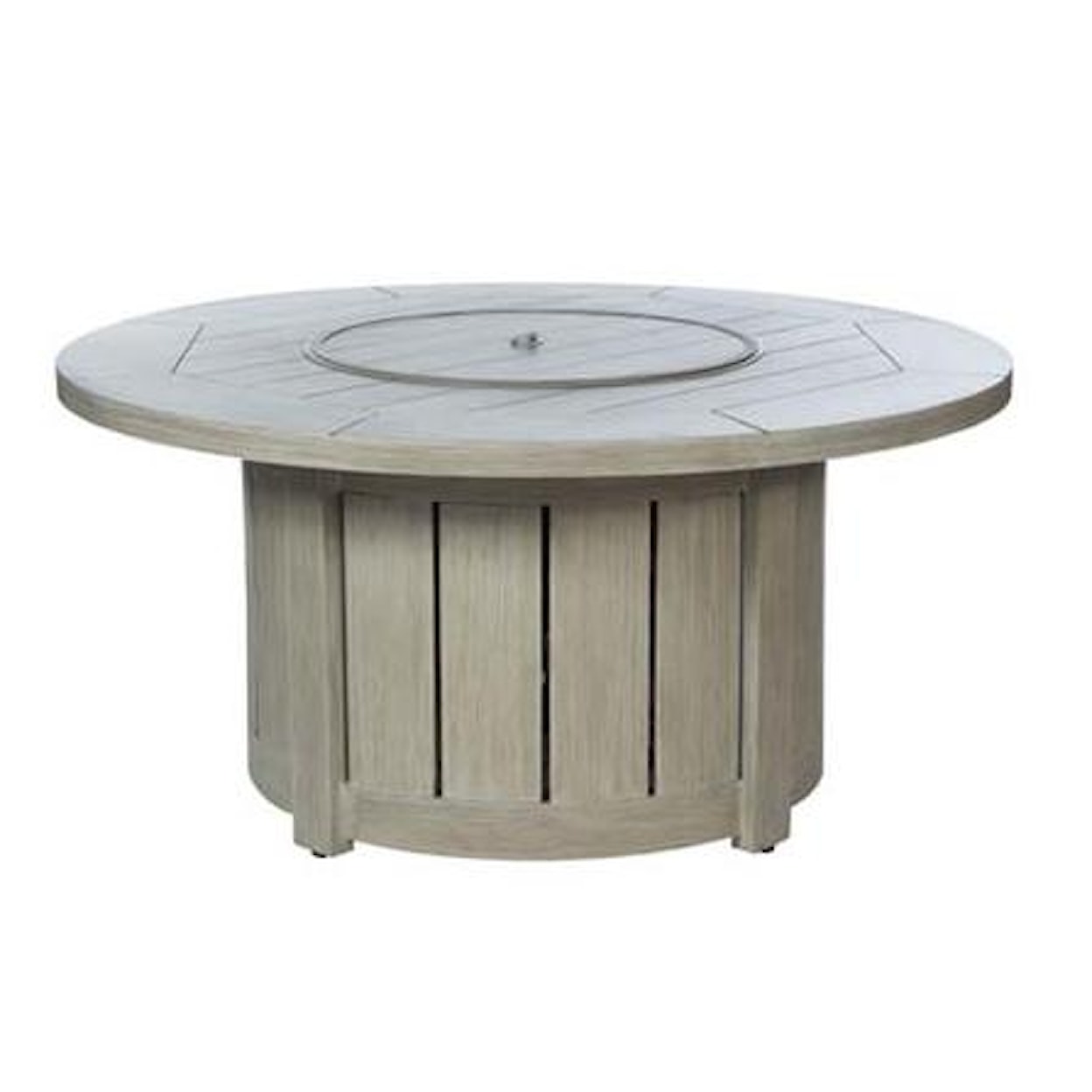 Ebel Fire Pit Round Base and Round Top Fire Pit