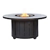 Ebel Fire Pits Round Base and Round Top Fire Pit