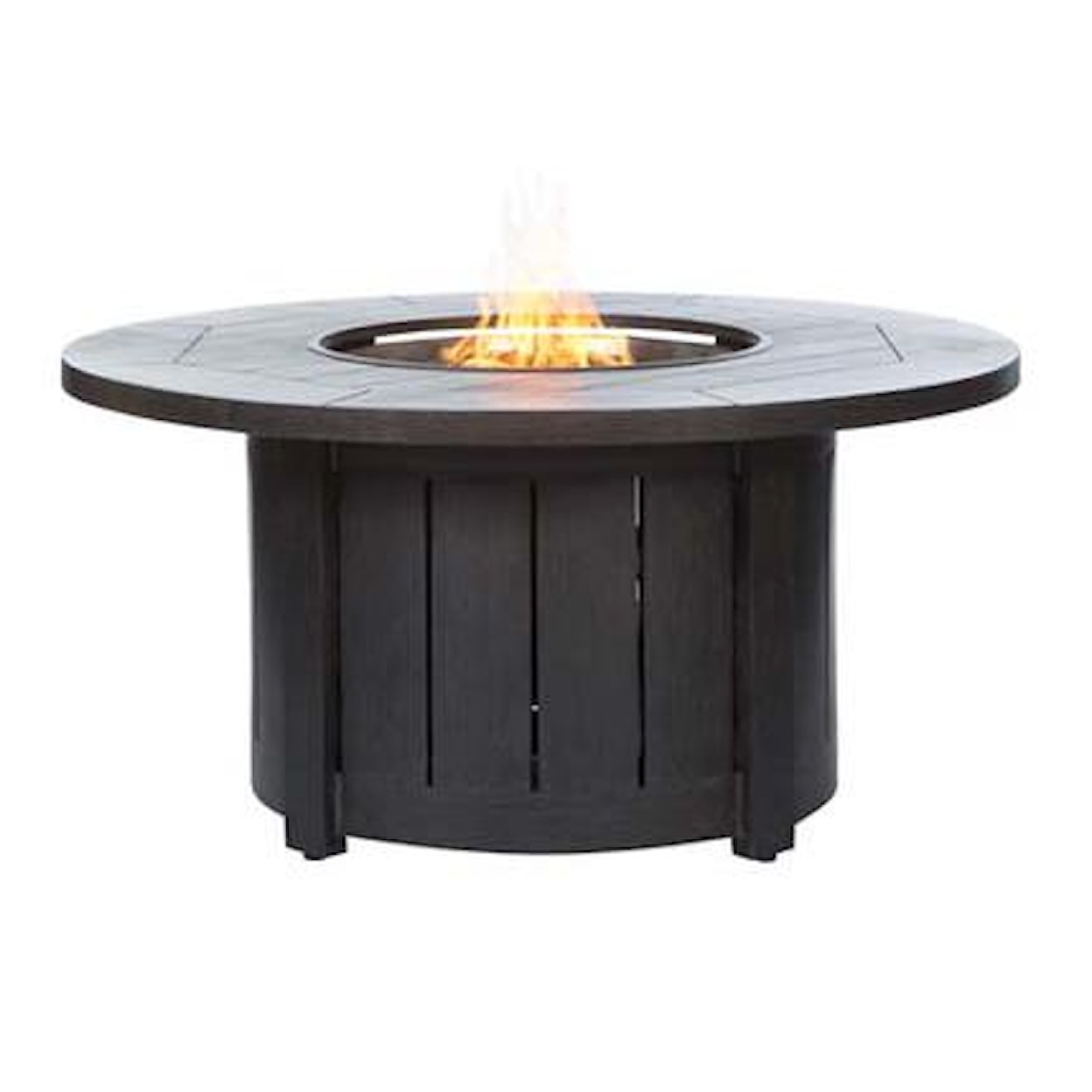 Ebel Fire Pits Round Base and Round Top Fire Pit