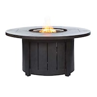 Circular Fire Pit