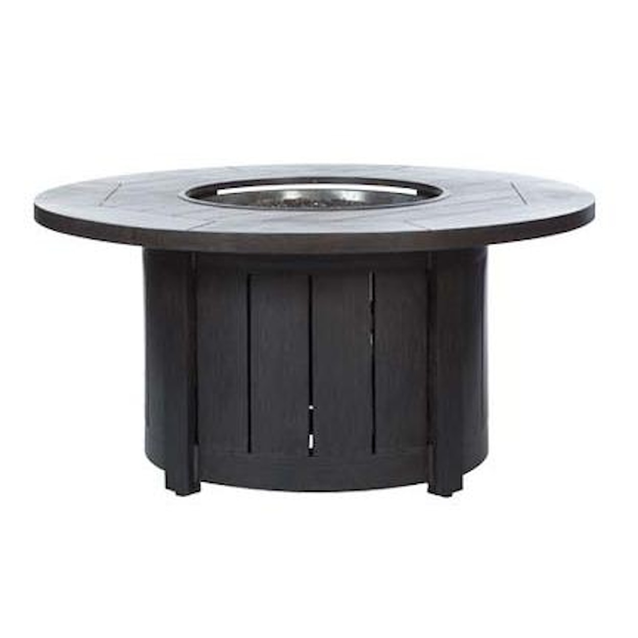 Ebel Fire Pits Round Base and Round Top Fire Pit