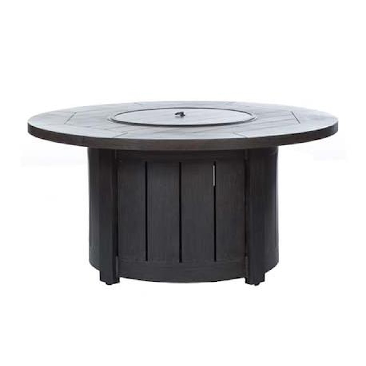 Ebel Fire Pits Round Base and Round Top Fire Pit