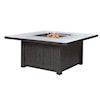 Ebel Fire Pits 54 Inch Square Fire Pit