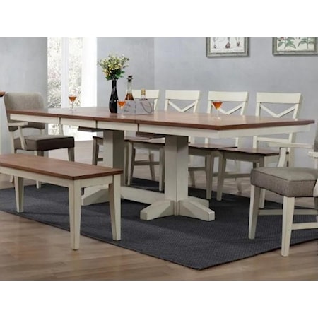 Trestle Dining Table