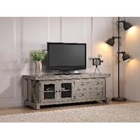 Graystone 60" Entertainment Console Antique Gray