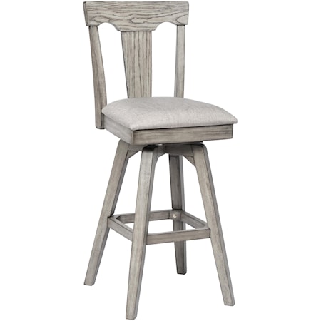 Bar Height Swivel Stool