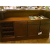 E.C.I. Furniture Monticello  Bar with Built in Wine Rack