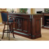 E.C.I. Furniture Monticello  Bar with Built in Wine Rack