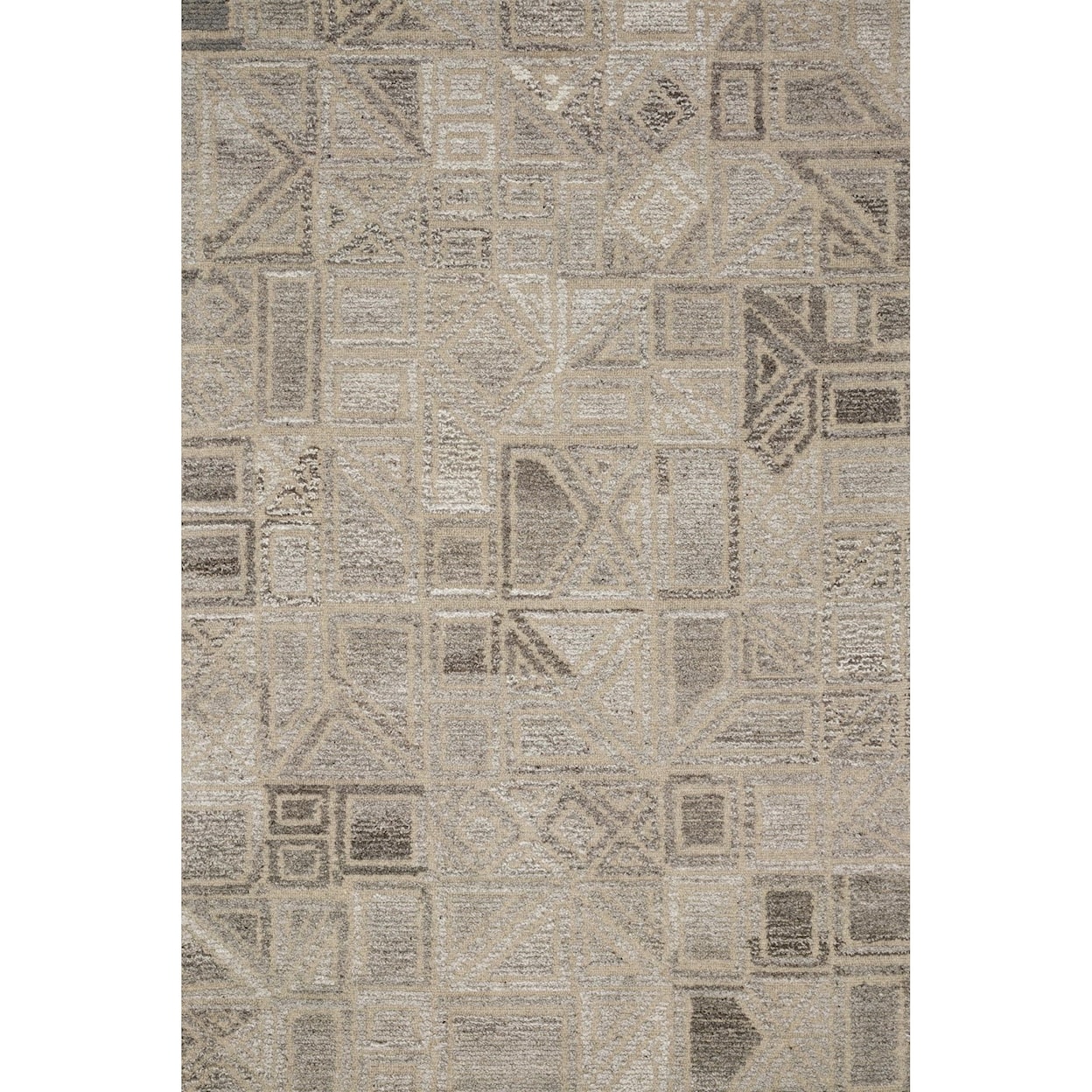 ED Ellen DeGeneres Crafted by Loloi Artesia 1'-6" X 1'-6" Square rug