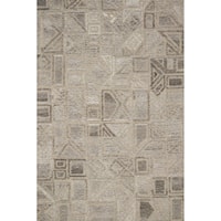 5'-0" x 7'-6" Natural / Natural Rug