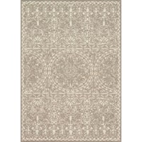 2'-3" x 3'-9" Natural Wool | Cotton Rug