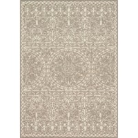 5'-0" x 7'-6" Natural Wool | Cotton Rug