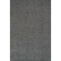 5'-0" x 7'-6" Grey Wool | Cotton Rug