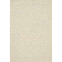 7'-9" x 9'-9" Ivory Wool | Cotton Rug