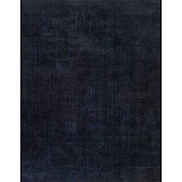 8'-6" x 11'-6" Midnight Viscose | Wool Rug