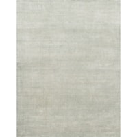 12'-0" x 15'-0" Fog Viscose | Wool Rug