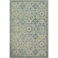 2'-3" x 3'-9" Lt. Blue Rug