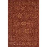 2'-6" X 7'-6" Rust Rug