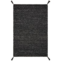 3'-6" x 5'-6" Charcoal Rug