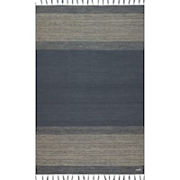 2'-3" x 3'-9" Blue Rug