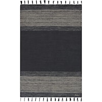 2'-3" x 3'-9" Ink Rug