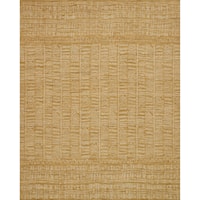 3'-6" x 5'-6" Gold / Ivory Wool | Polyester Rug