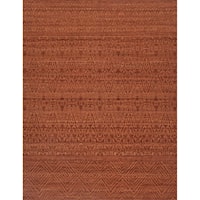 3'-6" x 5'-6" Rust Wool | Polyester Rug