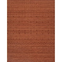 5'-0" x 7'-6" Rust Wool | Polyester Rug