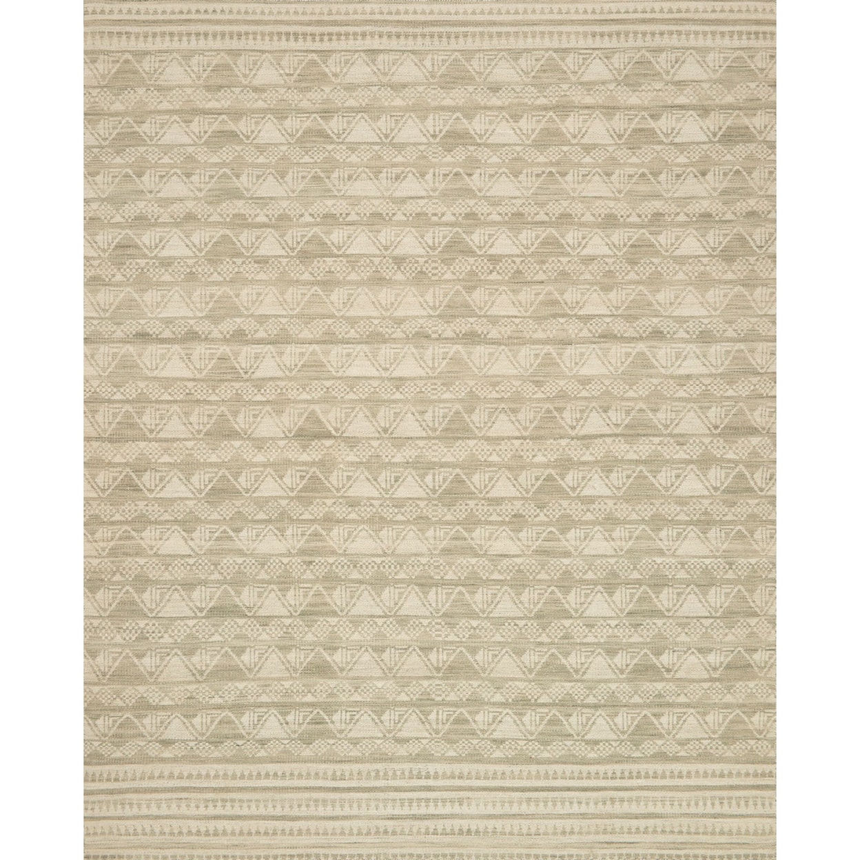 ED Ellen DeGeneres Crafted by Loloi Tribu 9'-3" X 13'  Rug