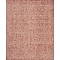 5'-6" x 8'-6" Rust 100% Wool Rug